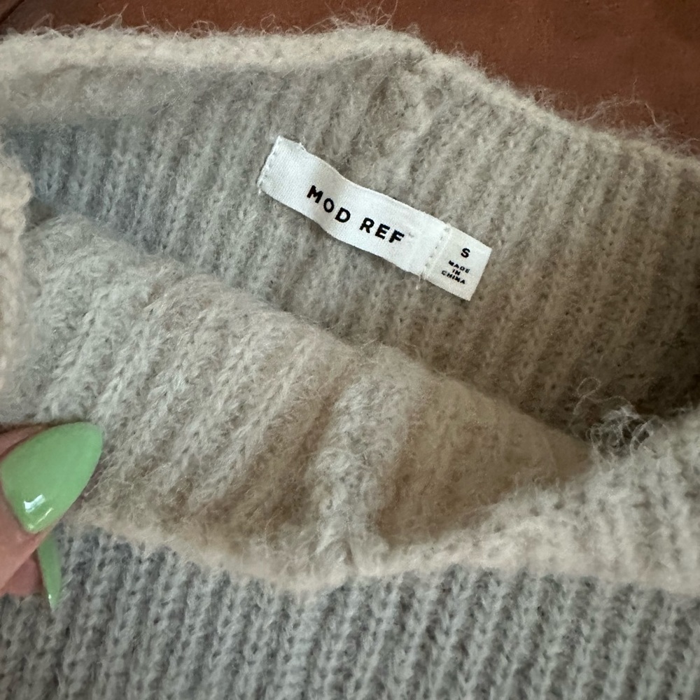 Mod Ref Mock Neck Sweater - Picture 5 of 5